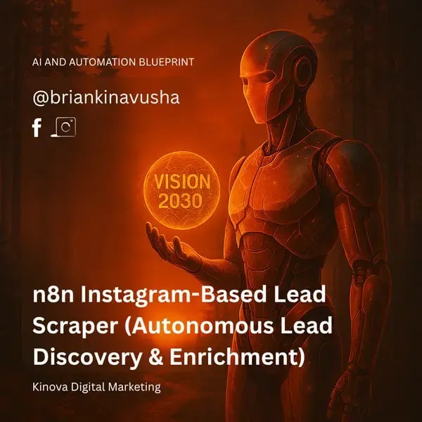 n8n Instagram-Based Lead Scraper (Autonomous Lead Discovery & Enrichment)