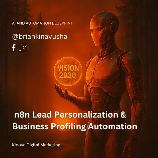 n8n Lead Personalization & Business Profiling Automation (1)
