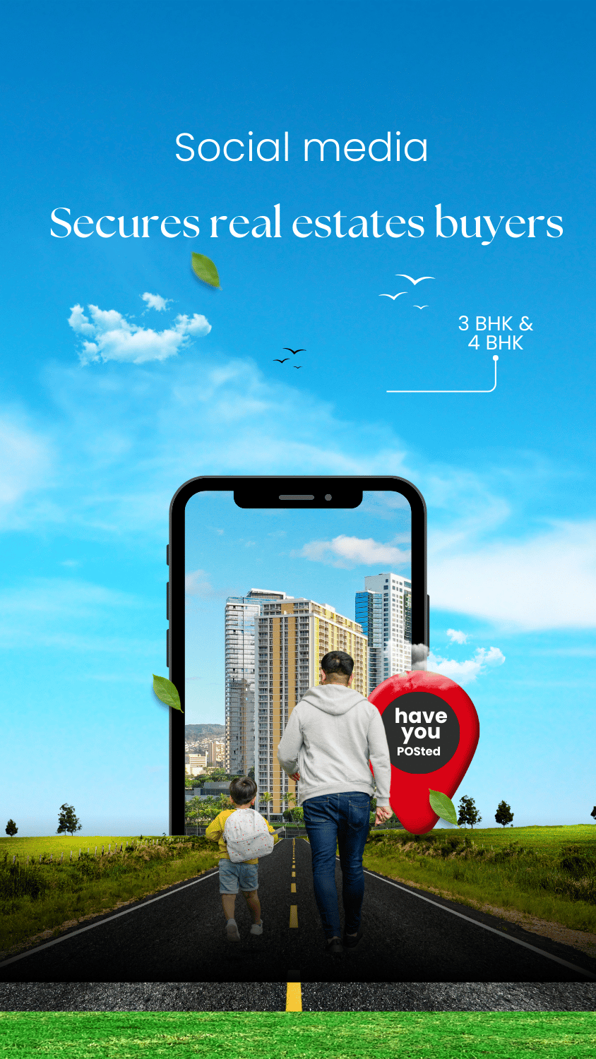 real estate business in social media